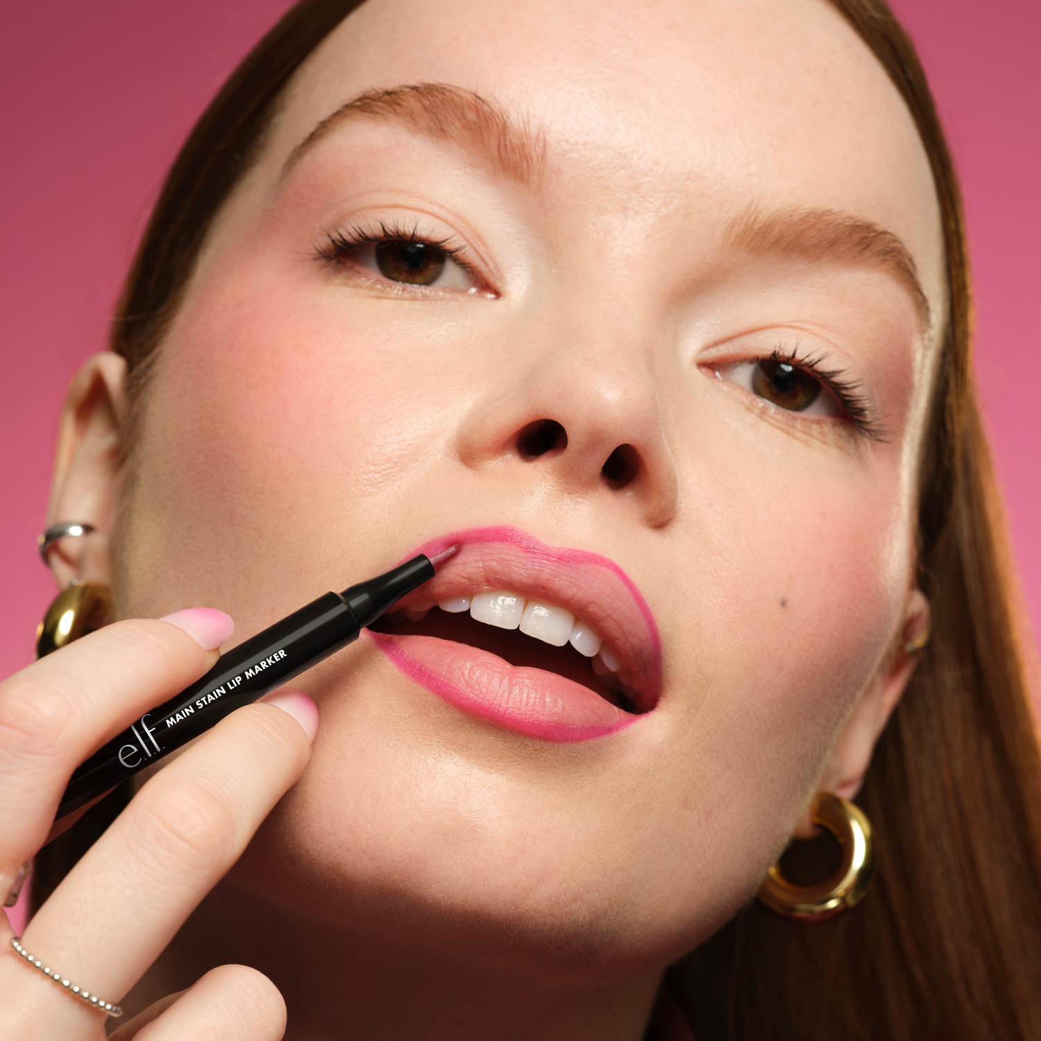 E.L.F. MAIN STAIN LIP MARKER (MARCADOR DE TINTE LABIAL BUILDABLE Y DE LARGA DURACI&Oacute;N)